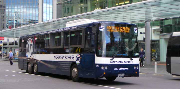 Ritchies Northern Express Scania K270UB Kiwi 571